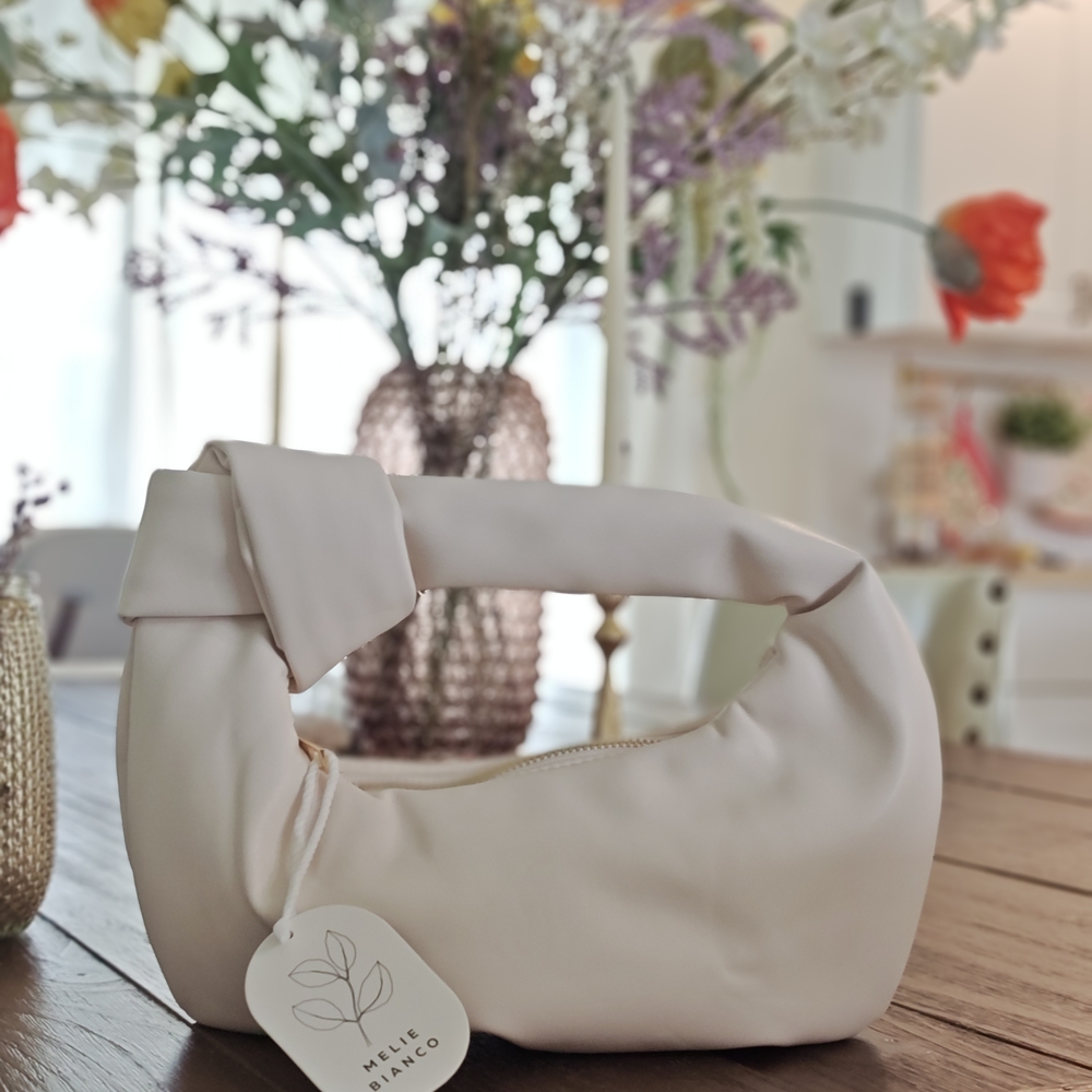 Elegant Cream Handbag